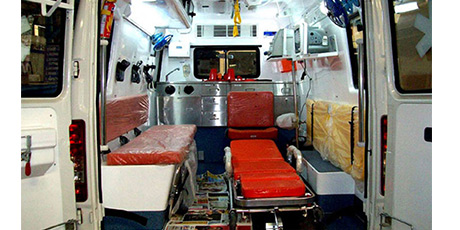 ACLS Ambulance (Advance Cardiac Life Support )